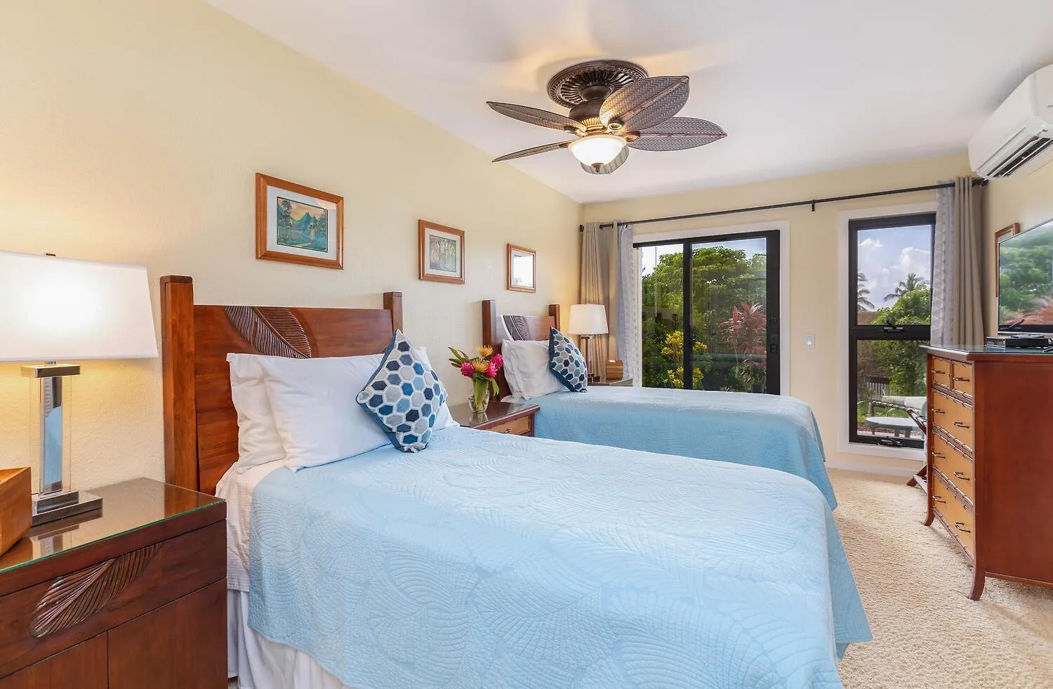 Nihi Kai 802 - Ocean Views Villa Kipu ABD